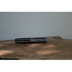 Couteau Liner Lock - Plaquettes Hybride Charme / Nid d'abeille - Artisanat Français