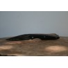 Couteau Liner Lock Damas 15N20/XC75 - Plaquettes Ébène des philippines - Artisanat Français