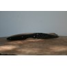Couteau Liner Lock Damas 15N20/XC75 - Plaquettes Ébène des philippines - Artisanat Français