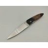 Couteau Liner Lock 14C28N - Plaquettes Assemblage de bois - Artisanat Français