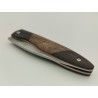 Couteau Liner Lock 14C28N - Plaquettes Assemblage de bois - Artisanat Français